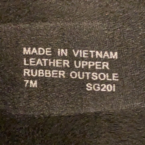 MICHAEL KORS Finley Black Riding Boot Sz 7 perfect condition - Picture 5 of 5